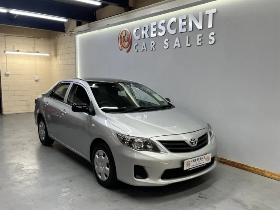 Used 2020 Toyota Corolla Quest 1.6 auto - Crescent Car Sales