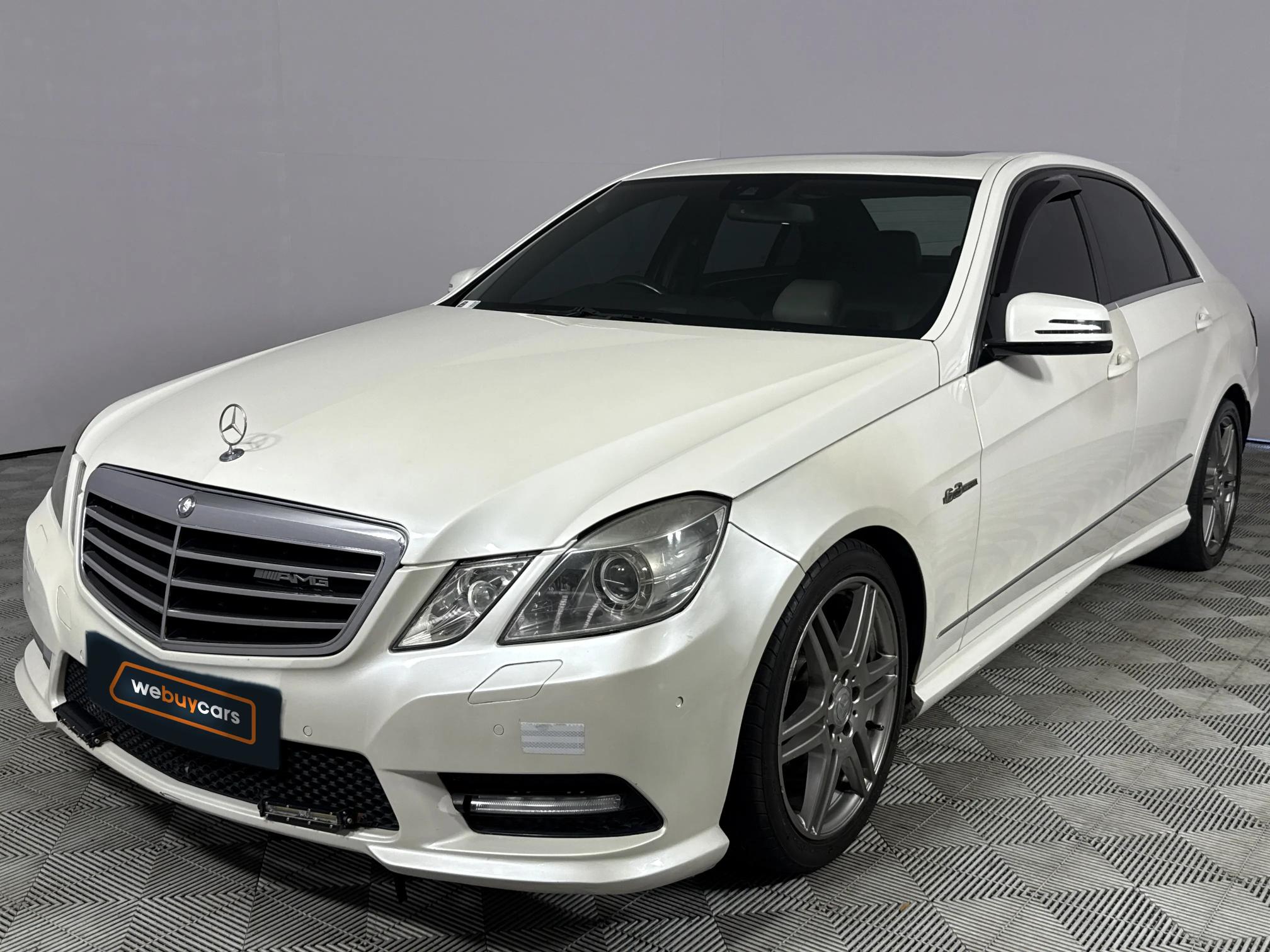 Used 2012 Mercedes-Benz E-Class E250CDI Avantgarde