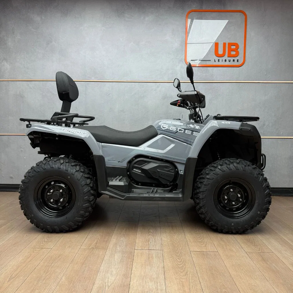 New 2026 Goes TERROX 400L 4X4 - GHOST GREY