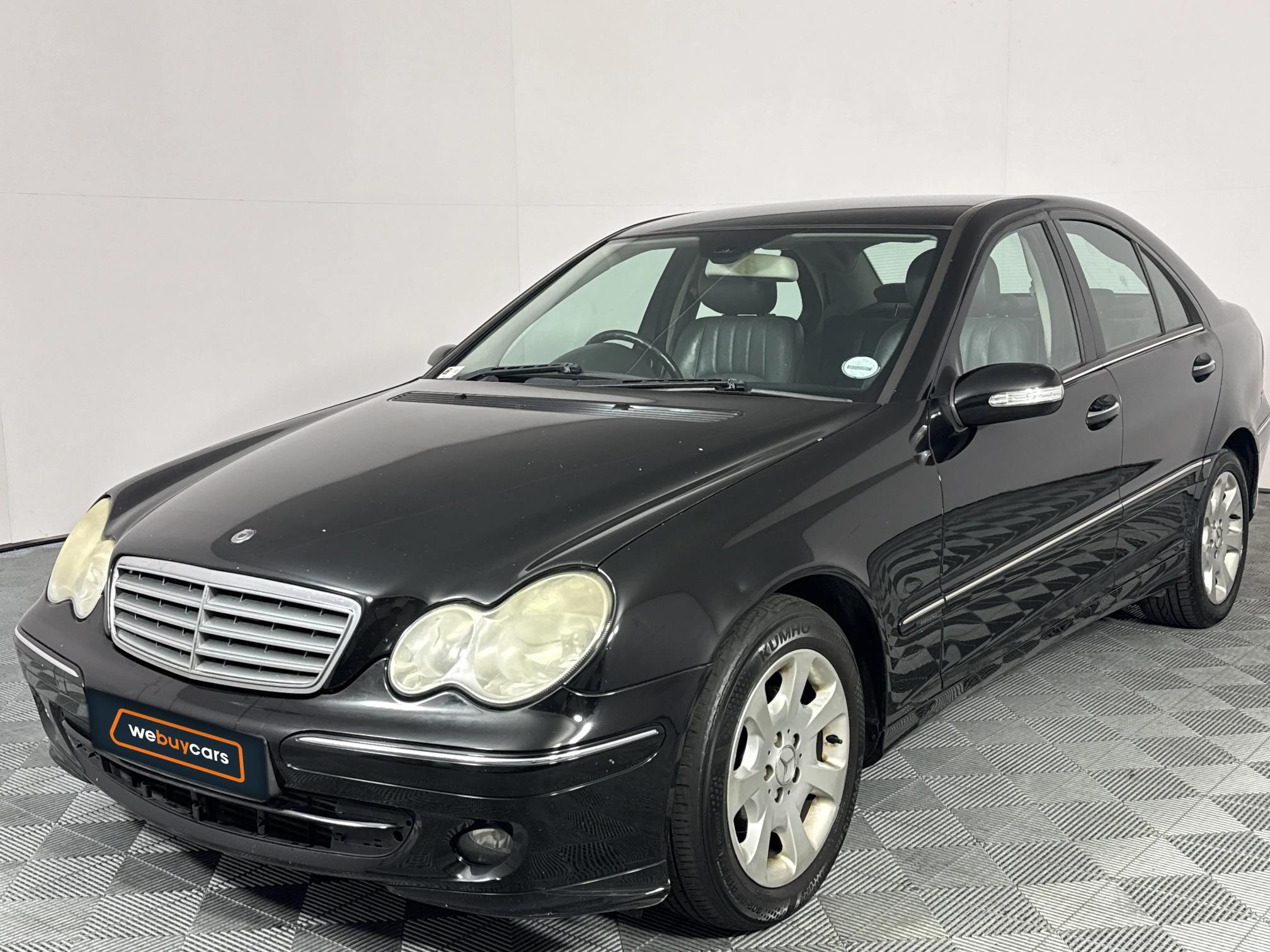 Used 2007 Mercedes-Benz C-Class C180 Kompressor Elegance Touchshift