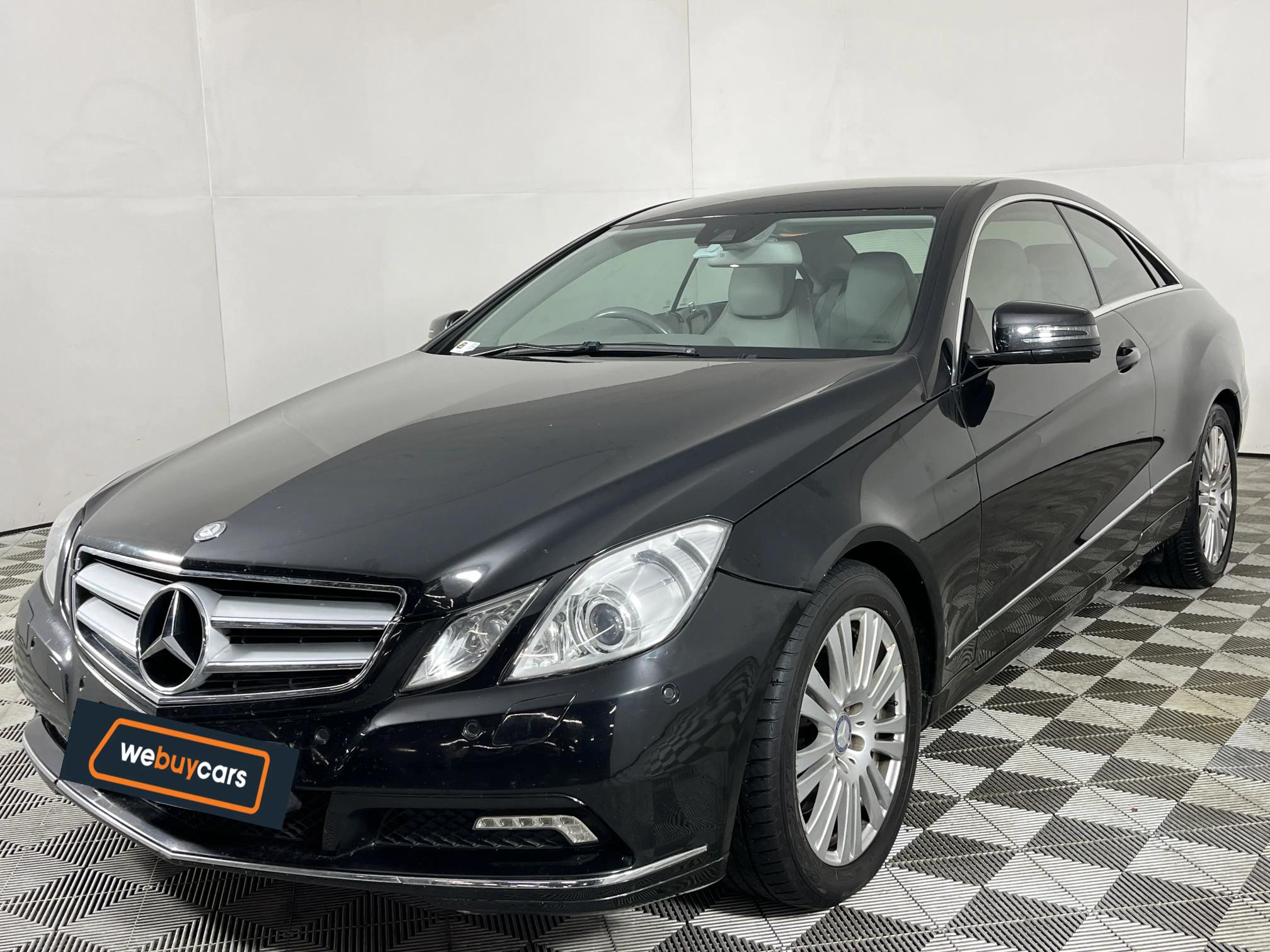Used 2010 Mercedes-Benz E-Class E350 coupé Elegance