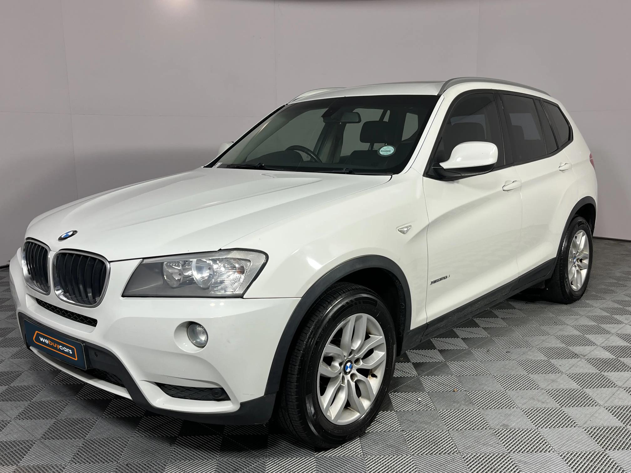 Used 2012 BMW X3 xDrive20d