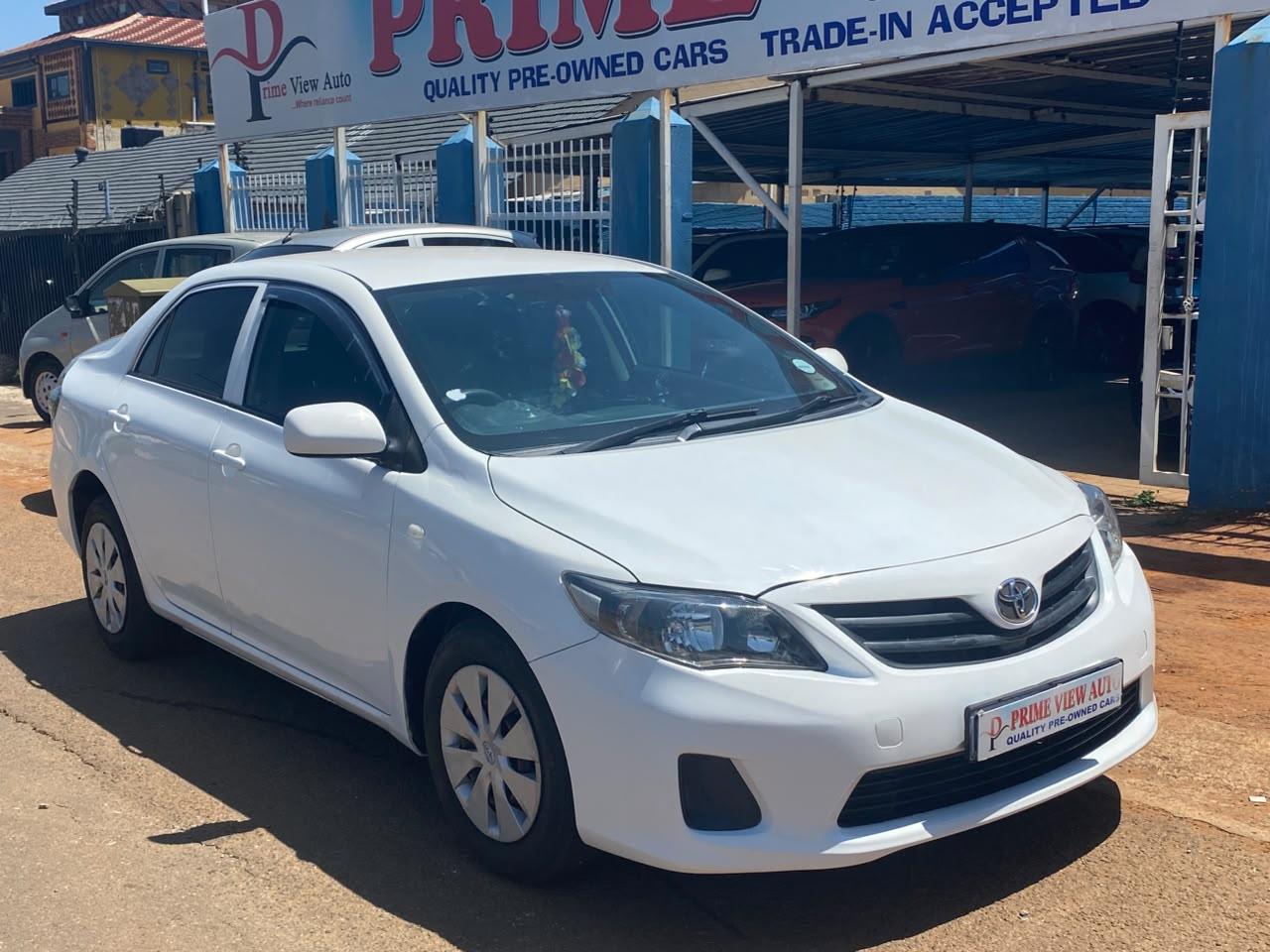 Used 2016 Toyota Corolla Quest 1.6 auto