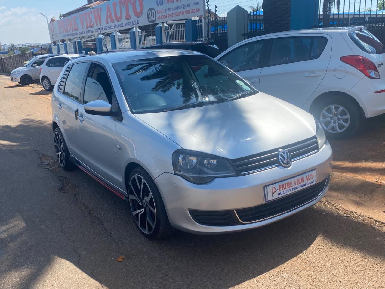 Used 2016 Volkswagen Polo Vivo hatch 1.4 Trendline