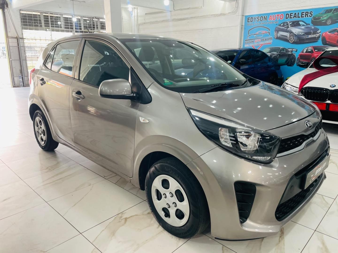 Used 2018 Kia Picanto 1.0 Street manual