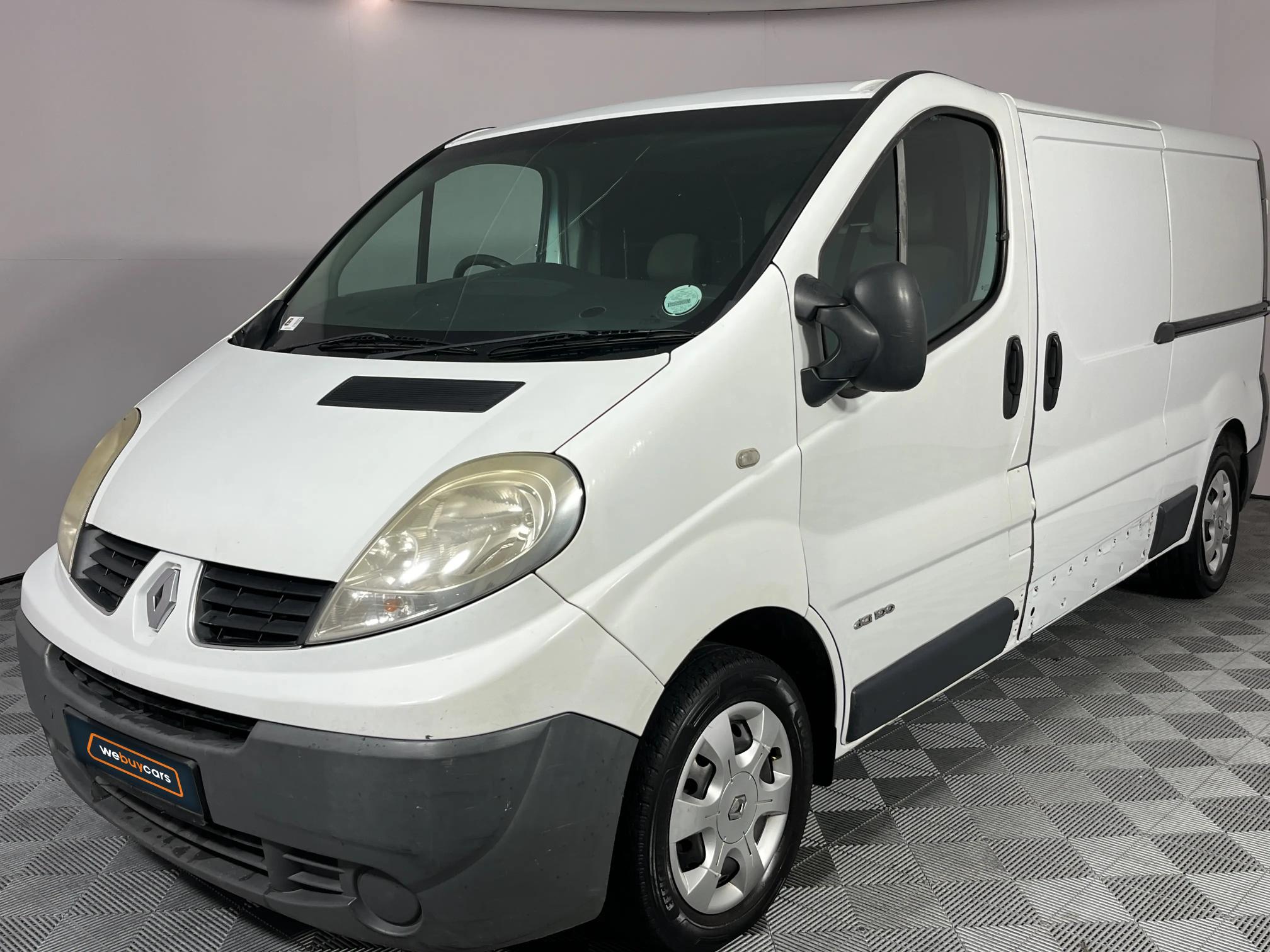 Used 2013 Renault Trafic 1.9dCi panel van
