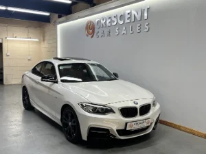 Used 2017 BMW 2 Series M240i coupe
