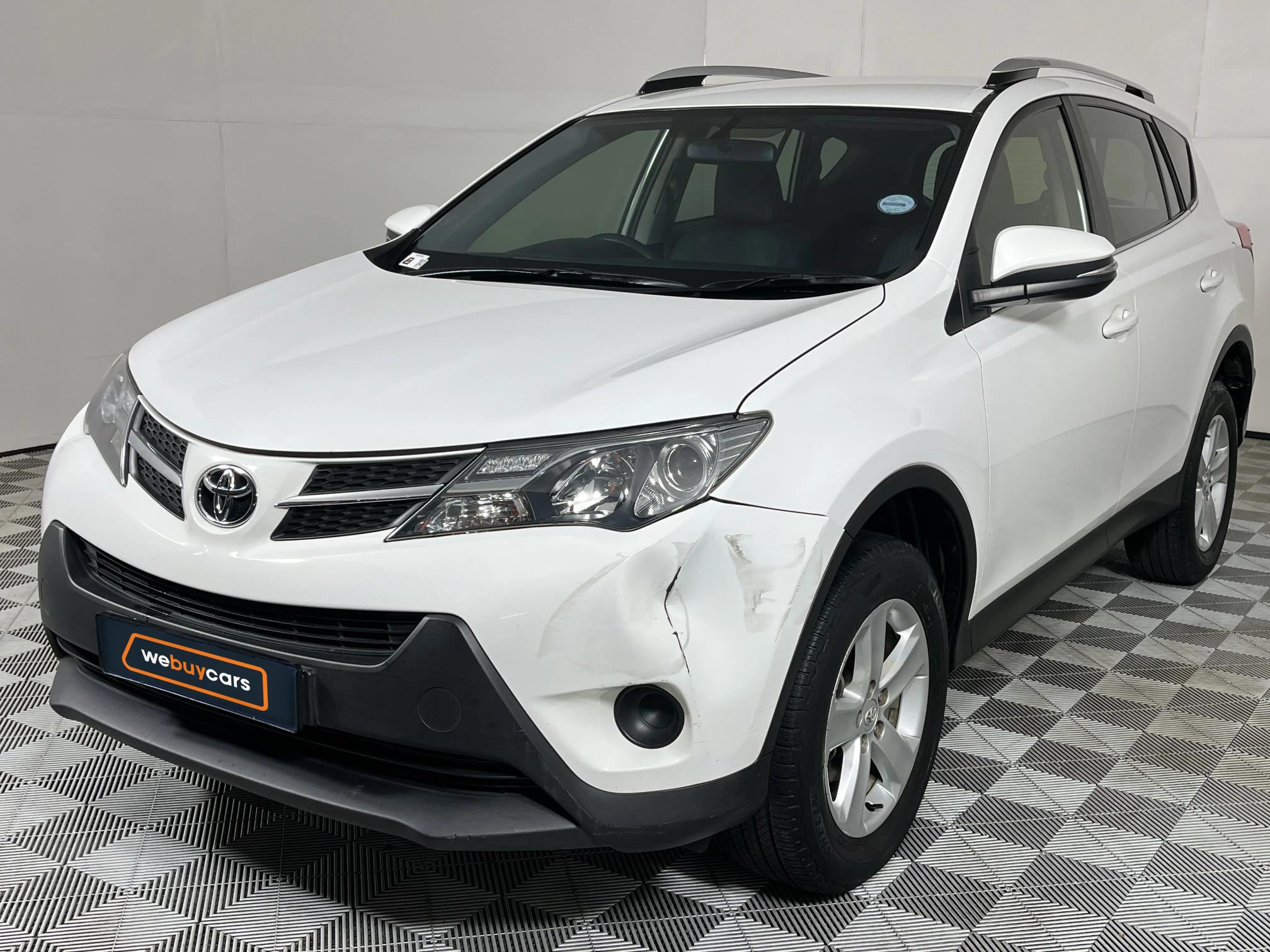 Used 2013 Toyota RAV4 2.0 GX auto