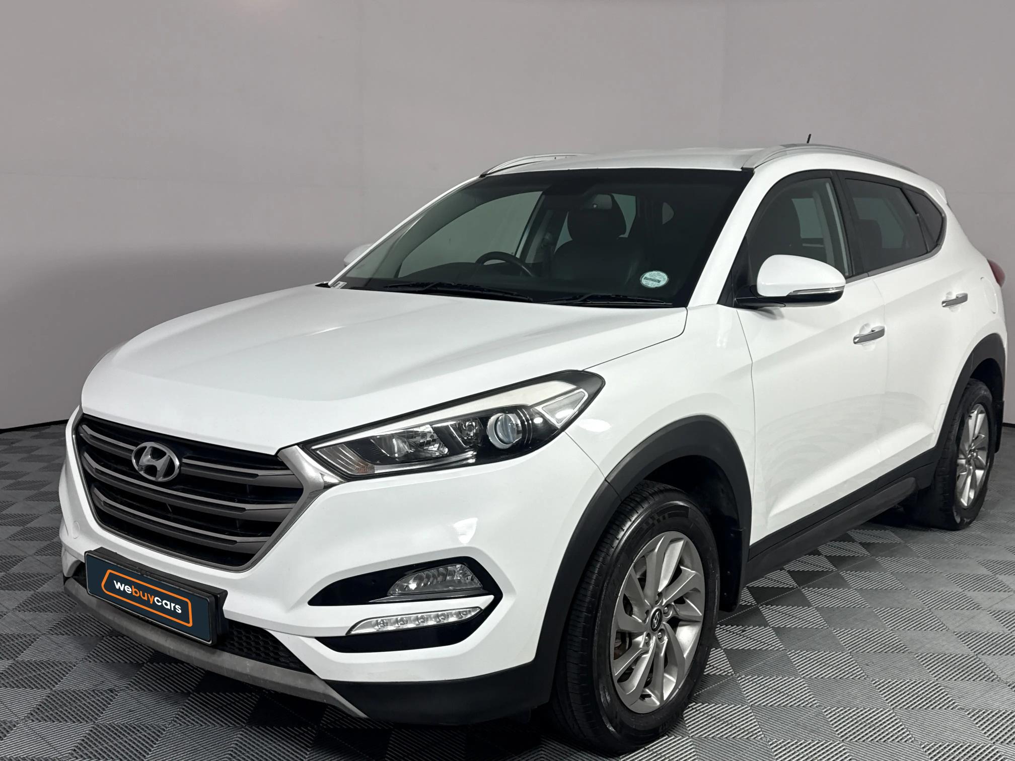 Used 2017 Hyundai Tucson 1.7CRDi Executive
