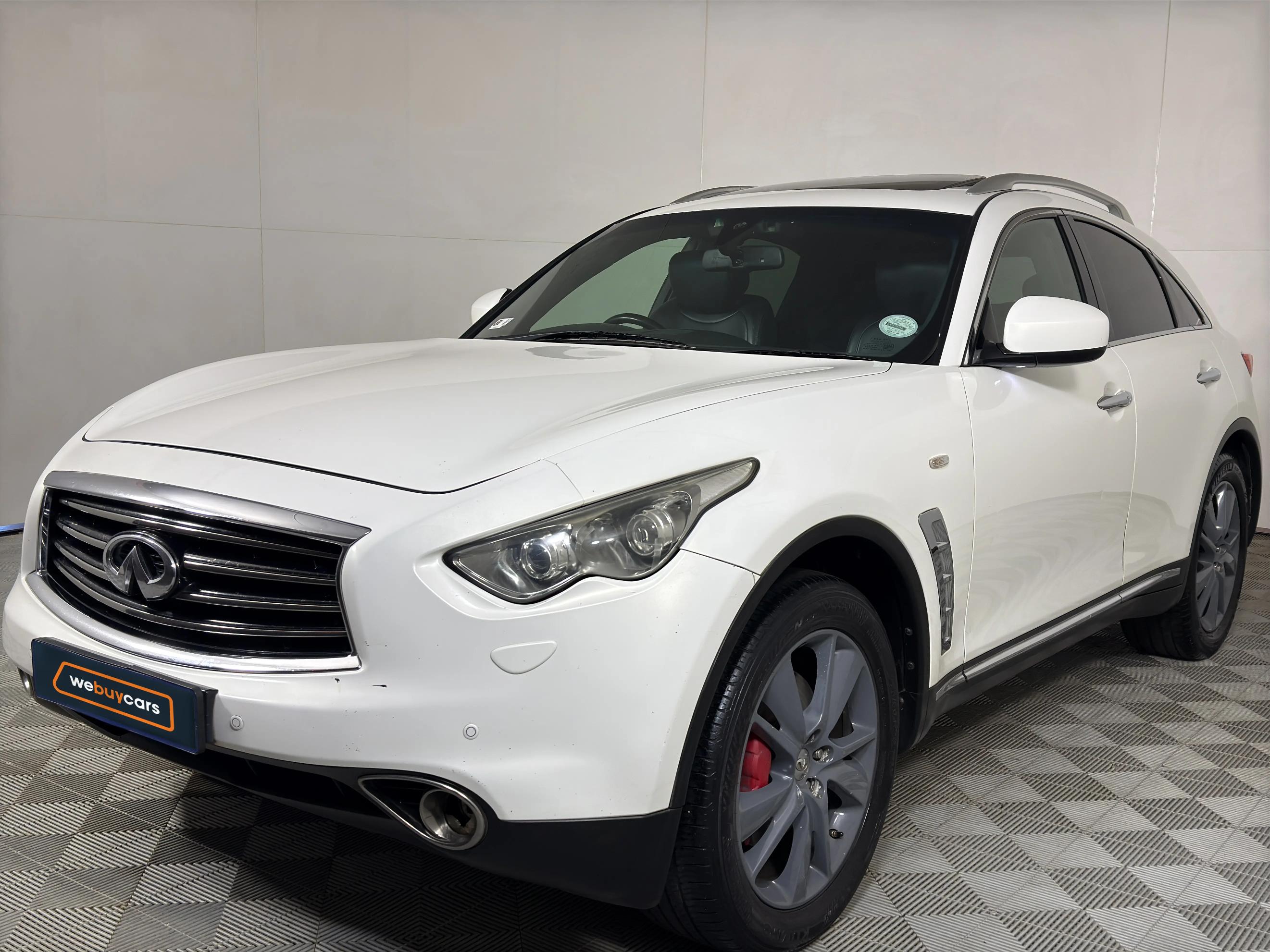 Used 2012 Infiniti QX70 3.7 GT