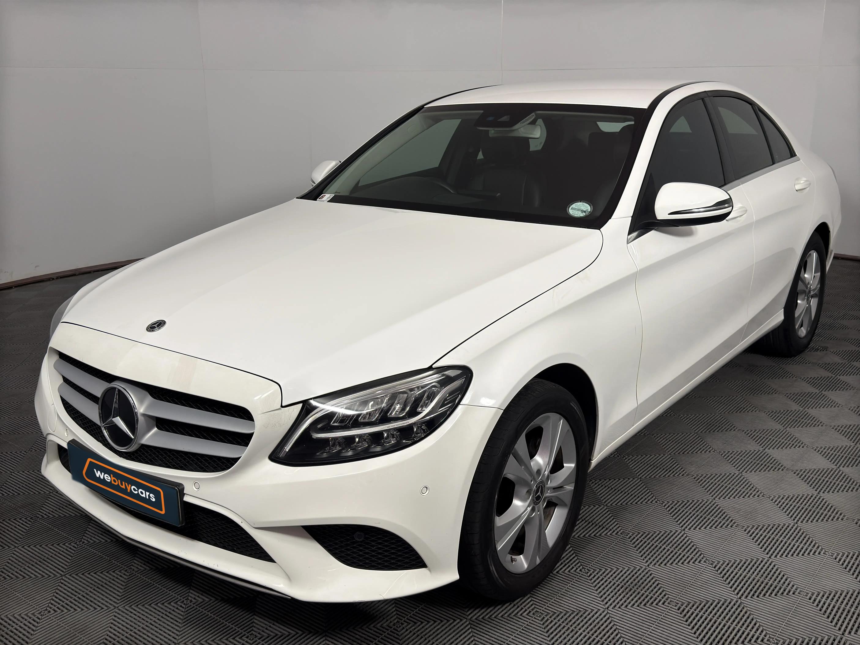 Used 2018 Mercedes-Benz C-Class C180 Avantgarde