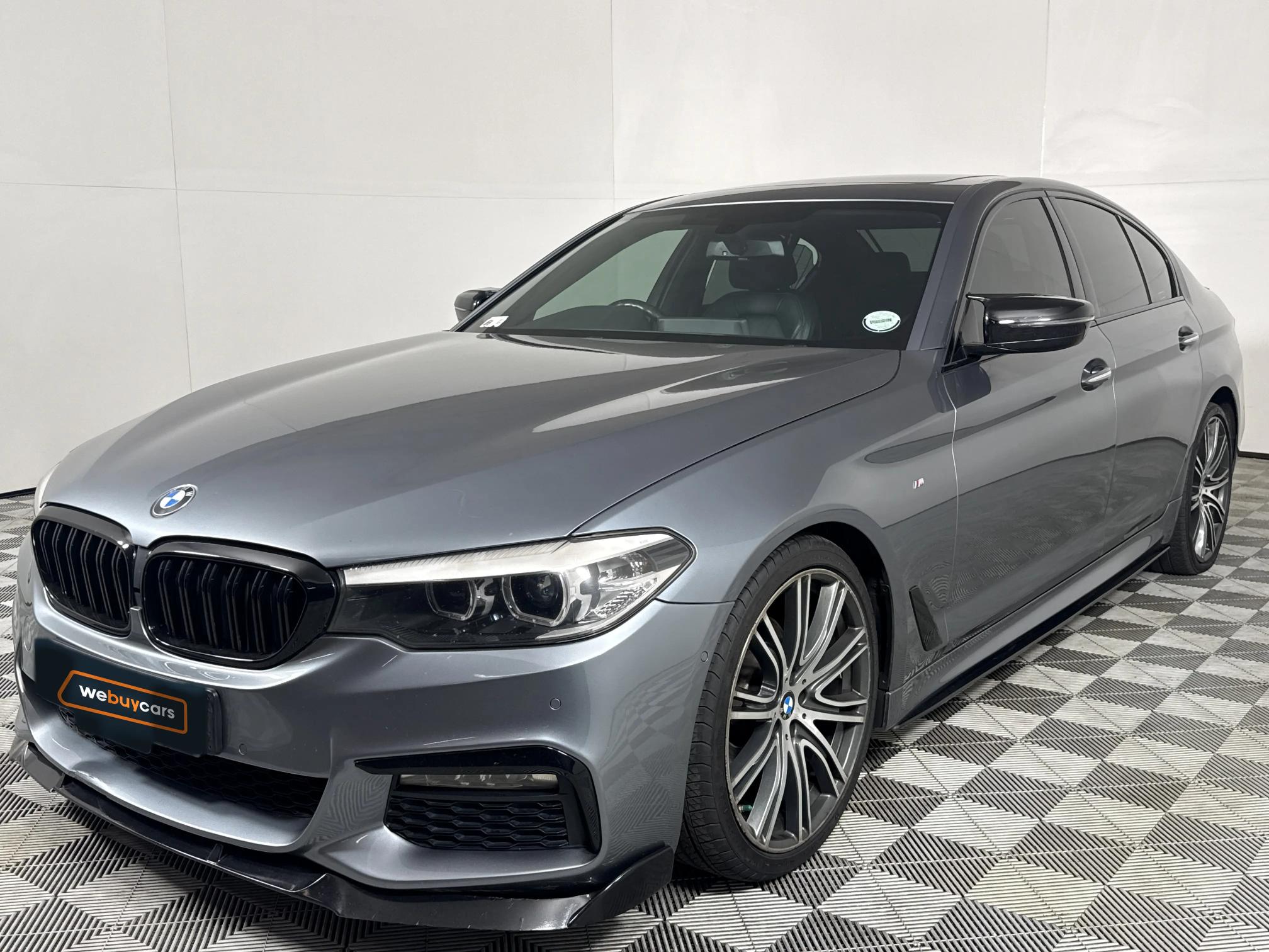 Used 2017 BMW 5 Series 520d M Sport