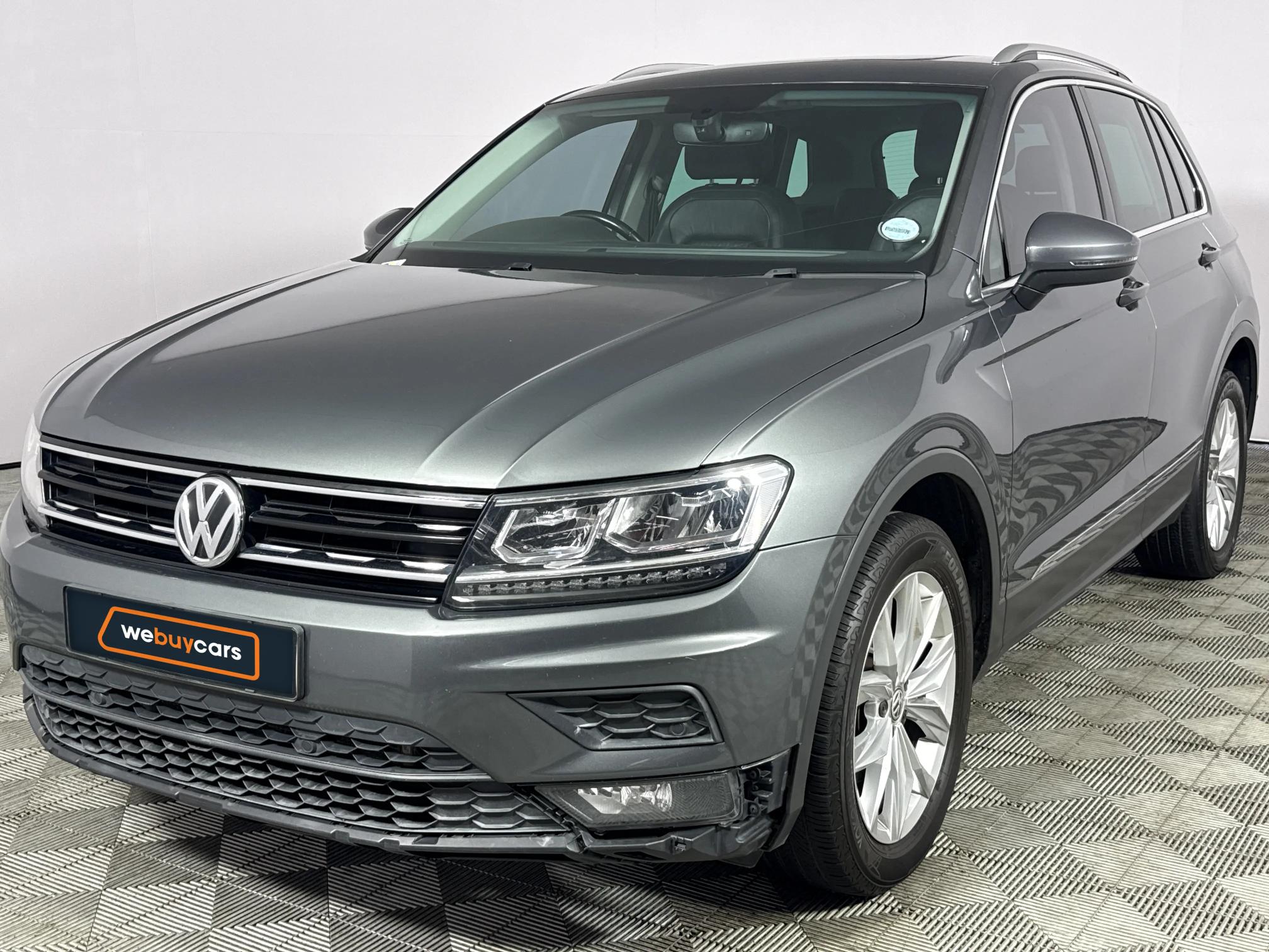 Used 2018 Volkswagen Tiguan 2.0TDI 4Motion Comfortline