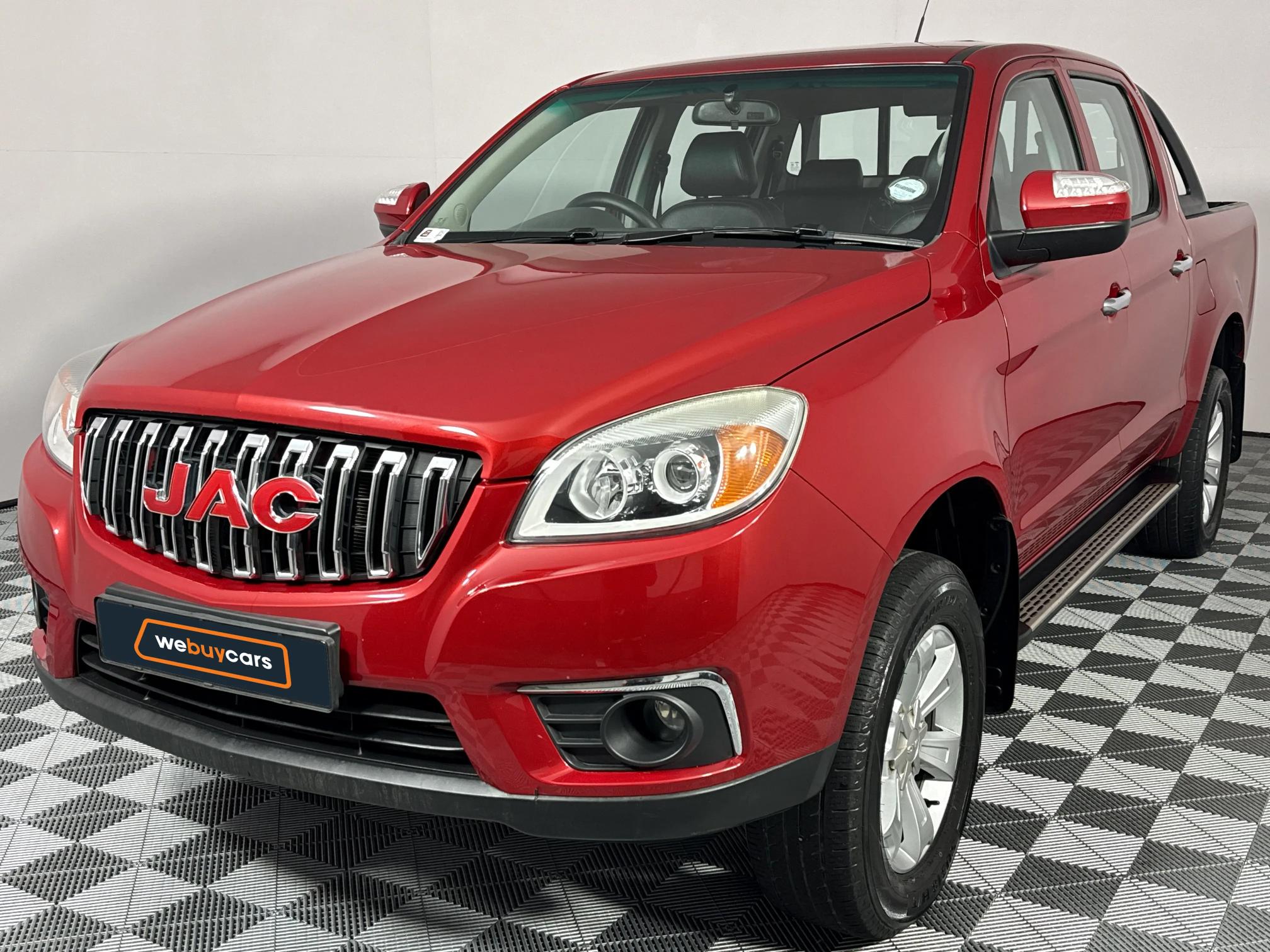 Used 2023 JAC T6 2.8TDi double cab Lux
