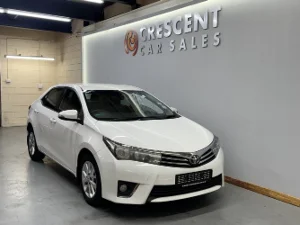 Used 2016 Toyota Corolla 1.8 Exclusive auto