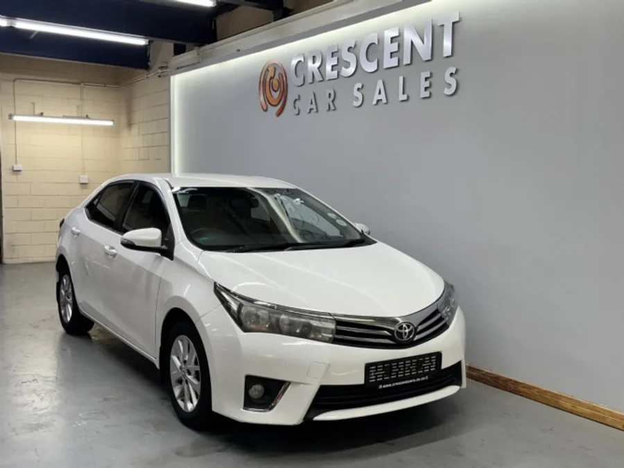 Used 2016 Toyota Corolla 1.8 Exclusive auto - Crescent Car Sales Used 2016 Toyota Corolla 1.8 Exclusive auto - Crescent Car Sales