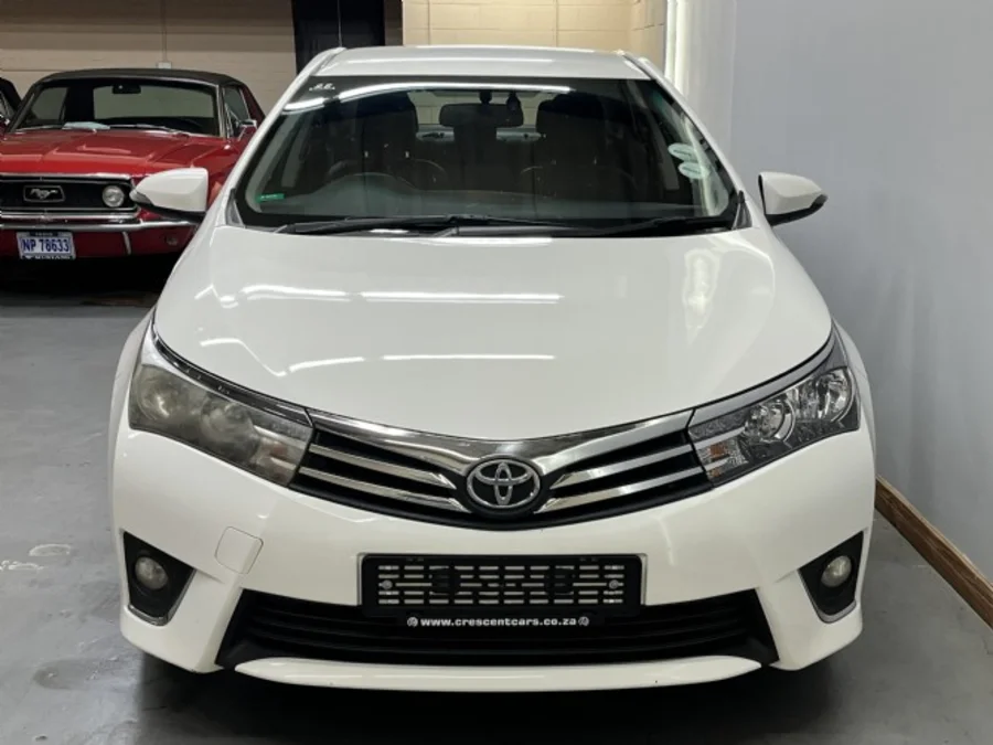 Used 2016 Toyota Corolla 1.8 Exclusive auto - Crescent Car Sales Used 2016 Toyota Corolla 1.8 Exclusive auto - Crescent Car Sales