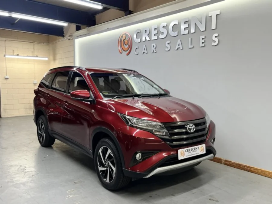 Used 2020 Toyota Rush 1.5 S auto - Crescent Car Sales Used 2020 Toyota Rush 1.5 S auto - Crescent Car Sales