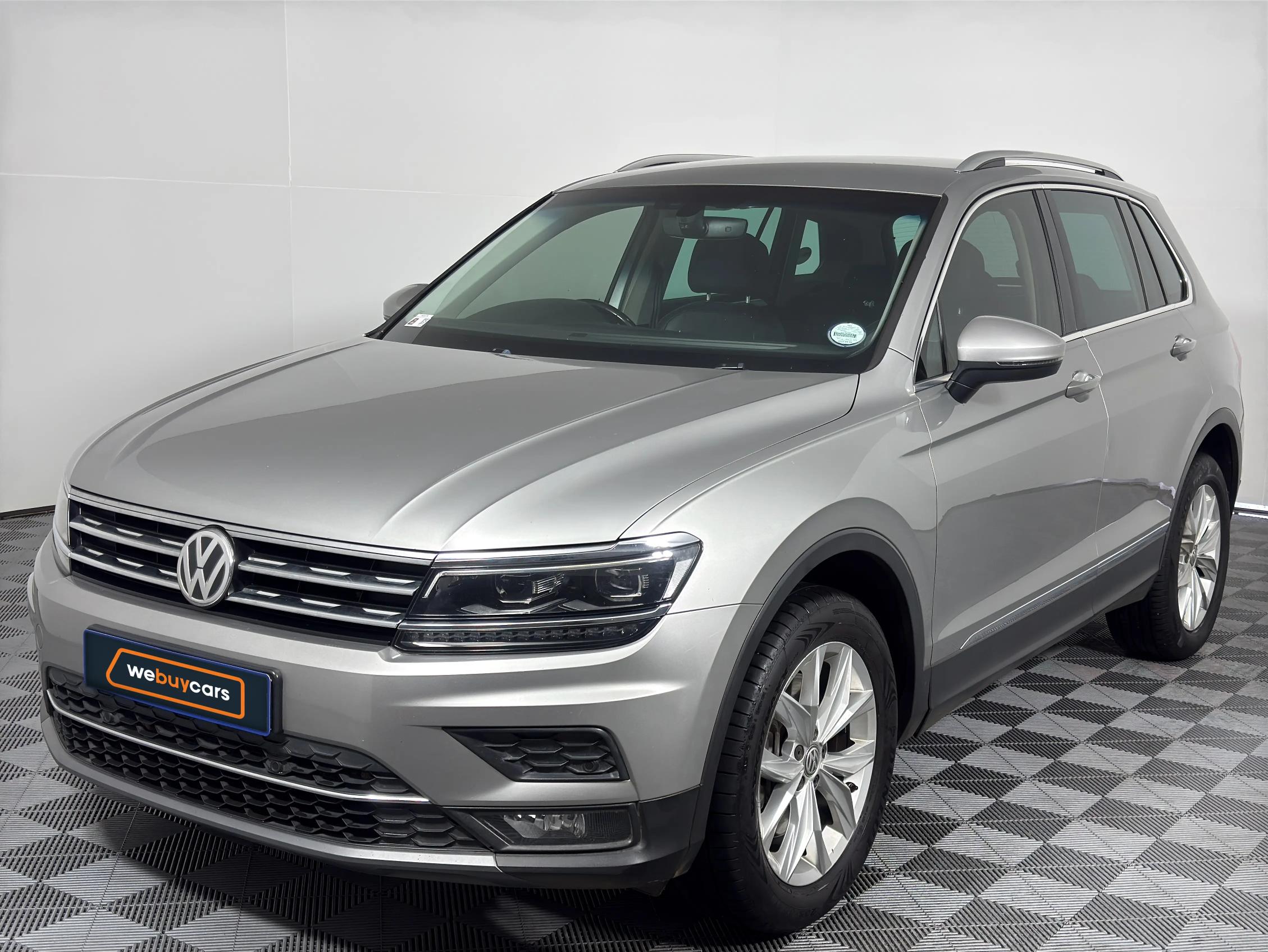 Used 2017 Volkswagen Tiguan 2.0TDI 4Motion Highline