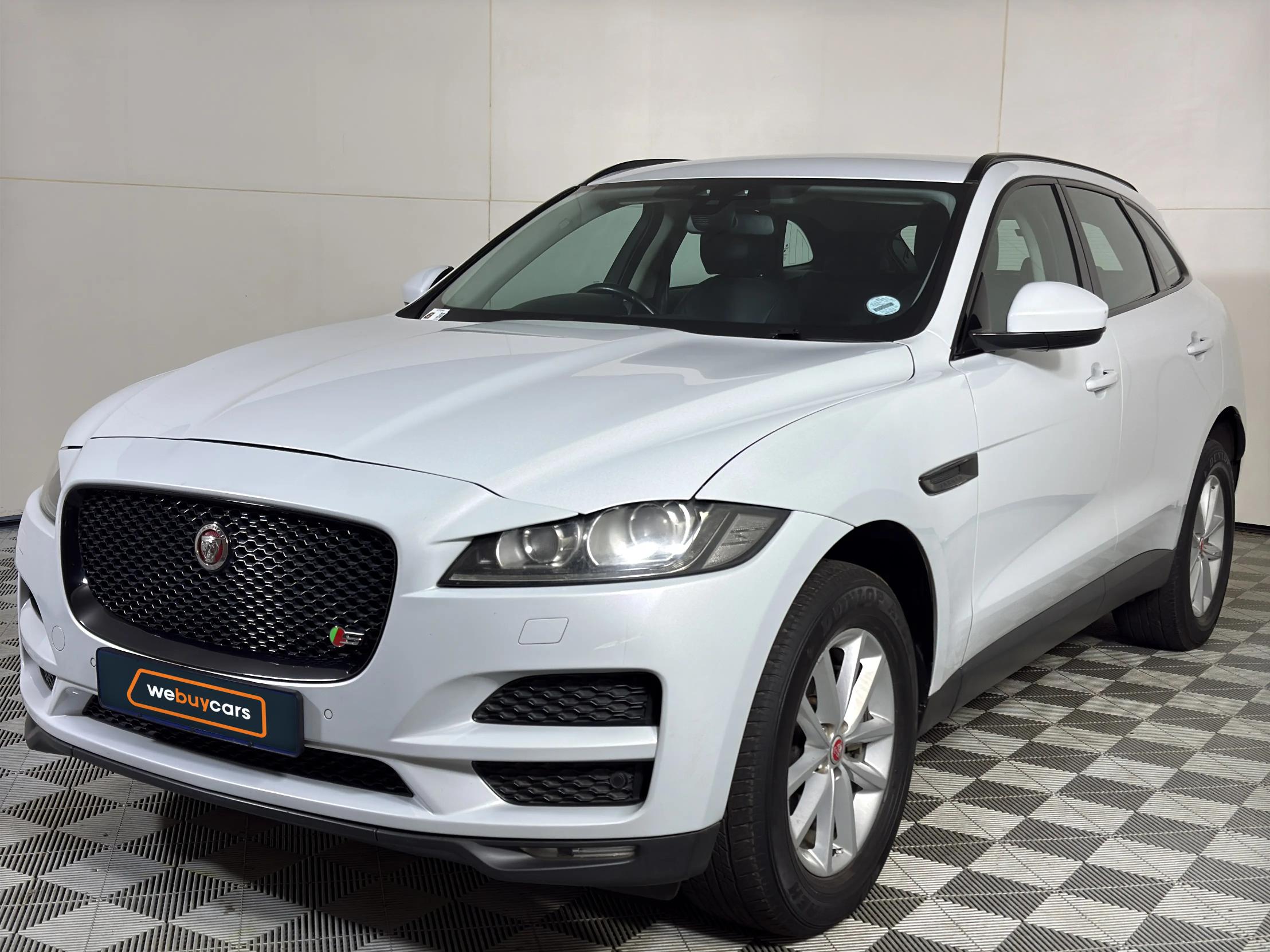 Used 2017 Jaguar F-Pace 30d AWD Pure