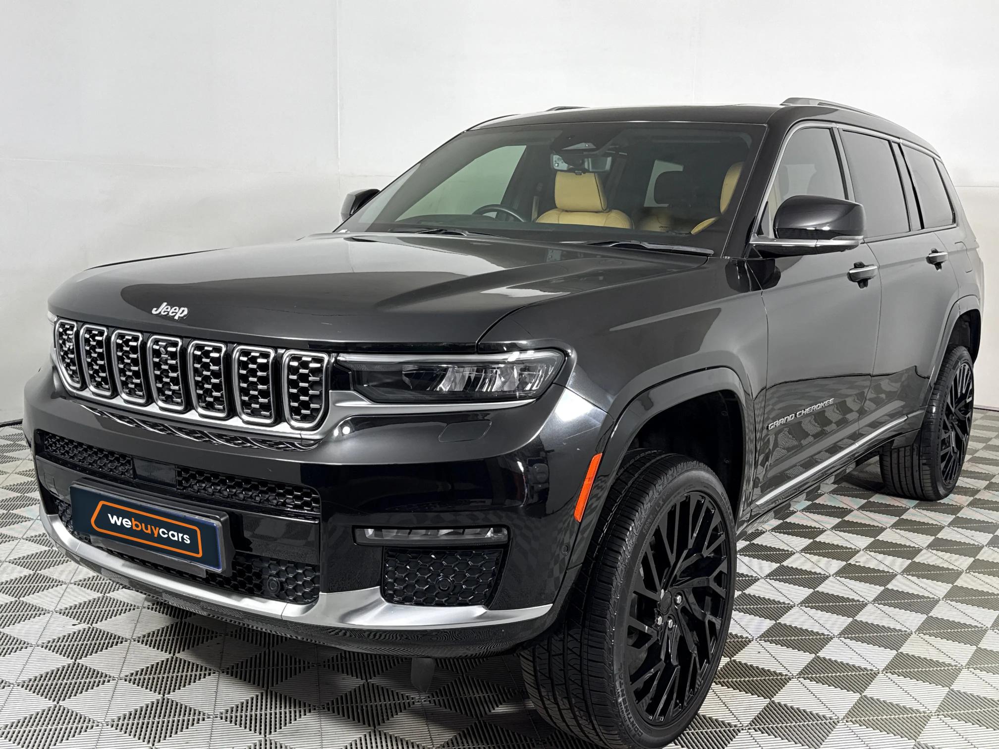 Used 2023 Jeep Grand Cherokee L 3.6 4x4 Summit Reserve