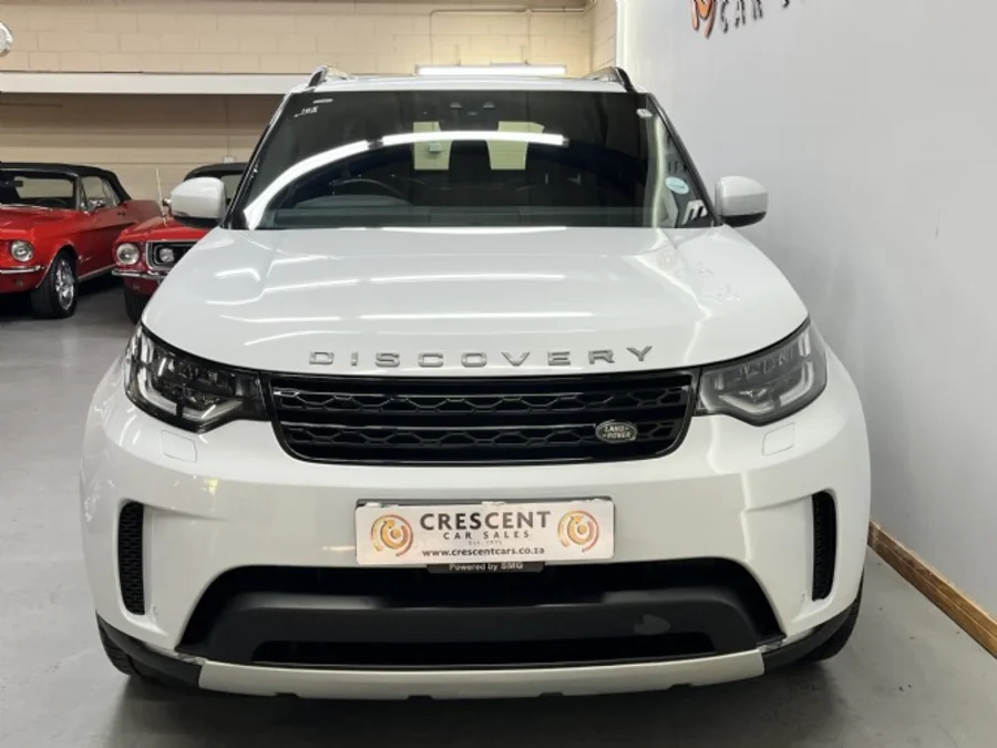 Used 2019 Land Rover Discovery HSE Td6 - Crescent Car Sales Used 2019 Land Rover Discovery HSE Td6 - Crescent Car Sales