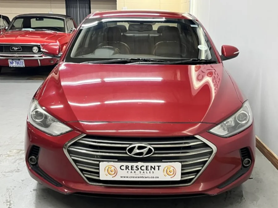 Used 2018 Hyundai Elantra 1.6 Executive auto - Crescent Car Sales