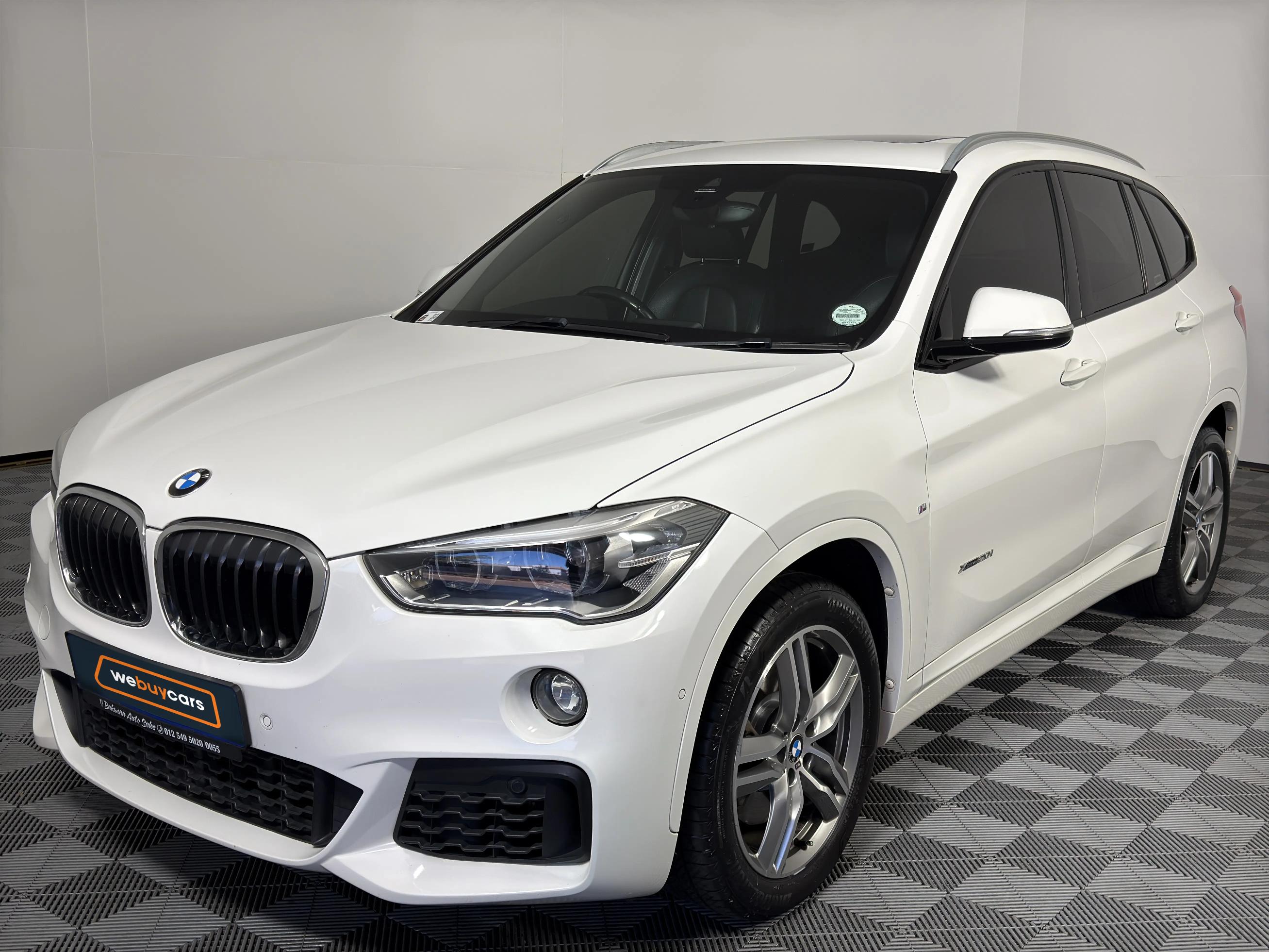 Used 2018 BMW X1 xDrive20i M Sport sports-auto