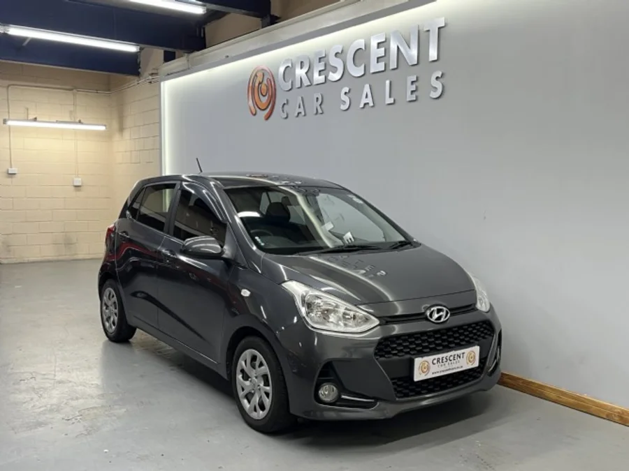 Used 2020 Hyundai Grand i10 1.0 Motion auto - Crescent Car Sales