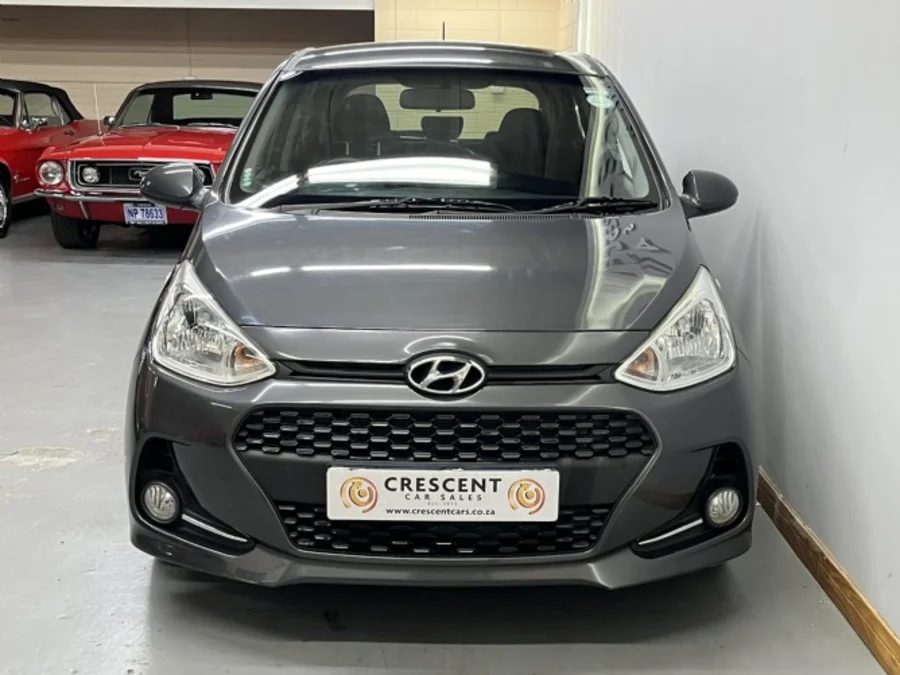 Used 2020 Hyundai Grand i10 1.0 Motion auto - Crescent Car Sales