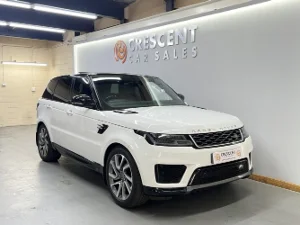 Used 2019 Land Rover Range Rover Sport HSE TDV6