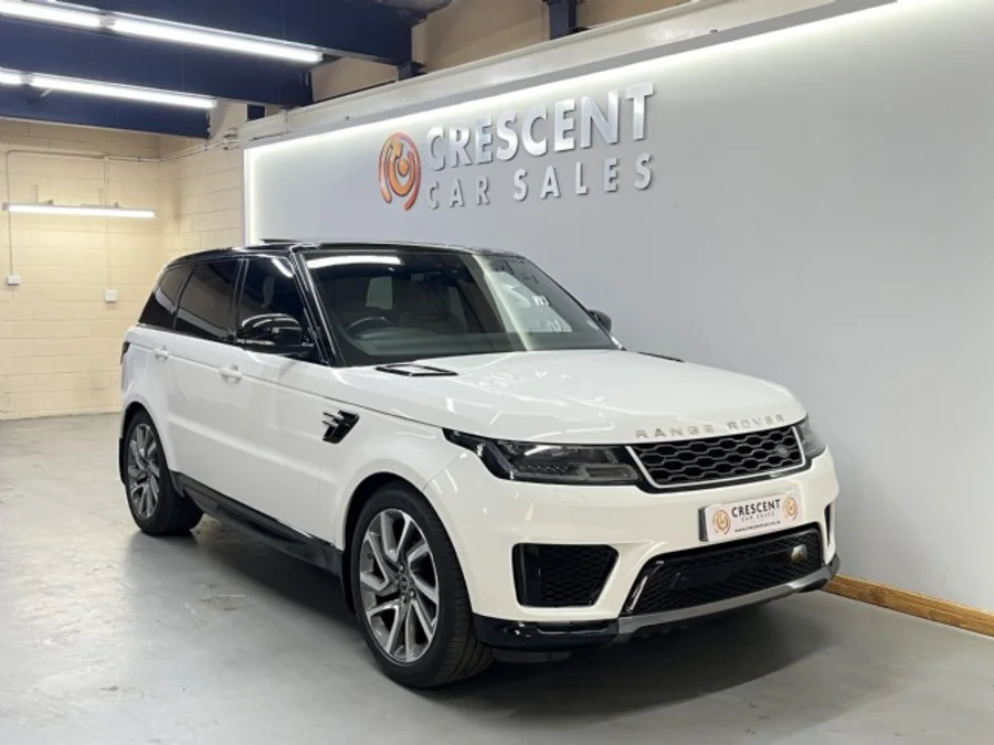 Used 2019 Land Rover Range Rover Sport HSE TDV6 - Crescent Car Sales Used 2019 Land Rover Range Rover Sport HSE TDV6 - Crescent Car Sales
