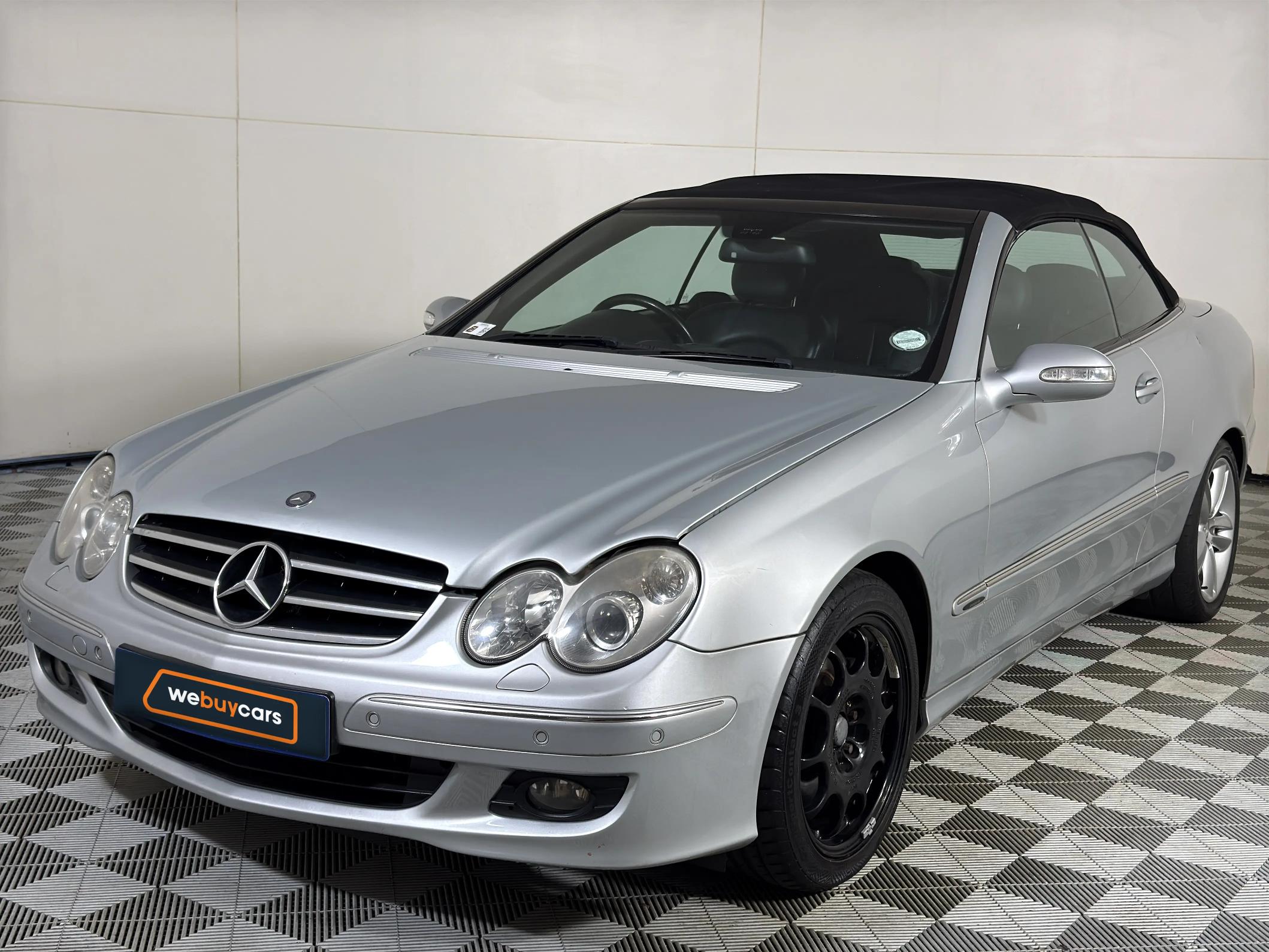 Used 2008 Mercedes-Benz CLK CLK350 cabriolet Elegance