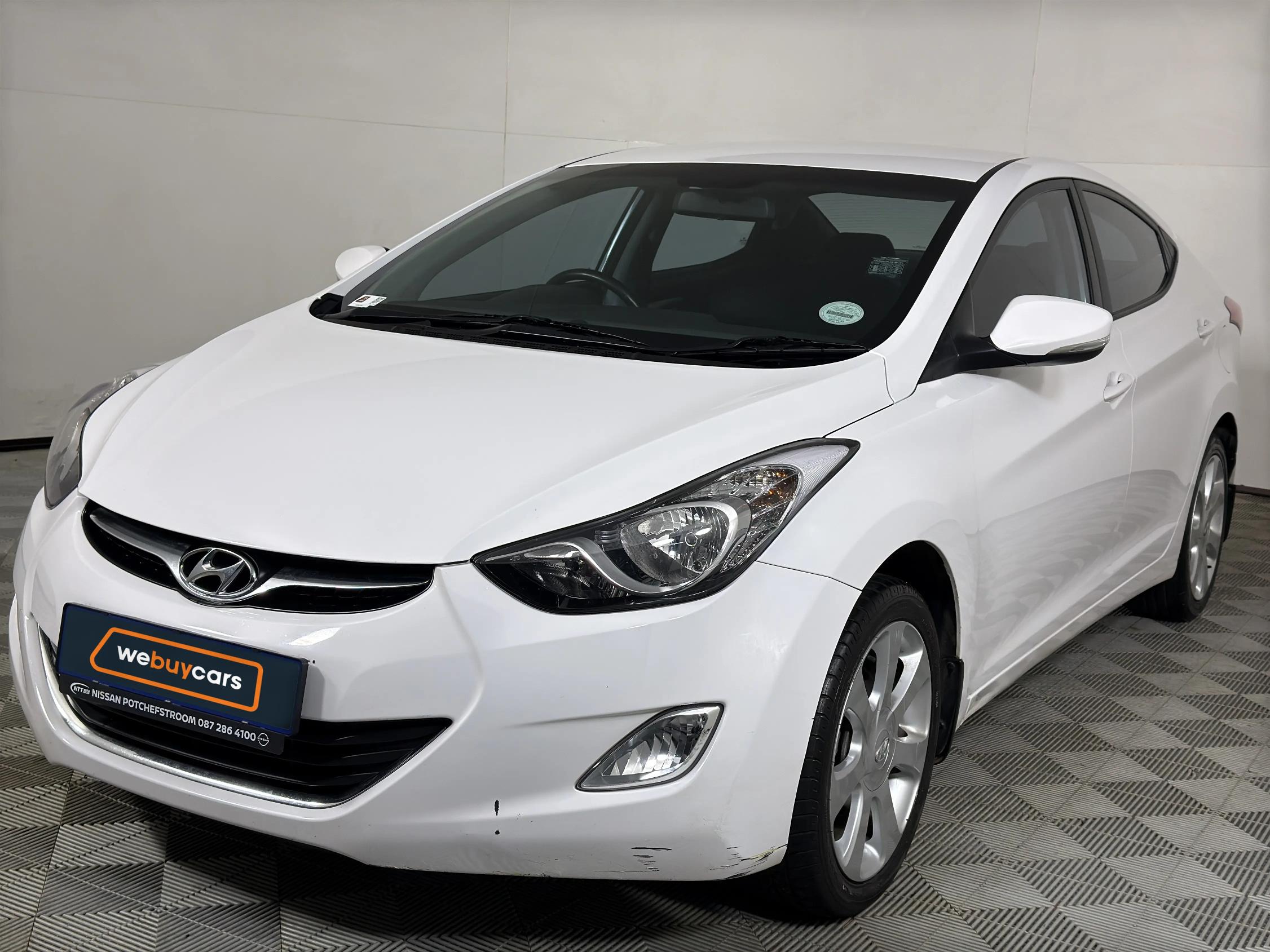 Used 2013 Hyundai Elantra 1.8 Executive auto
