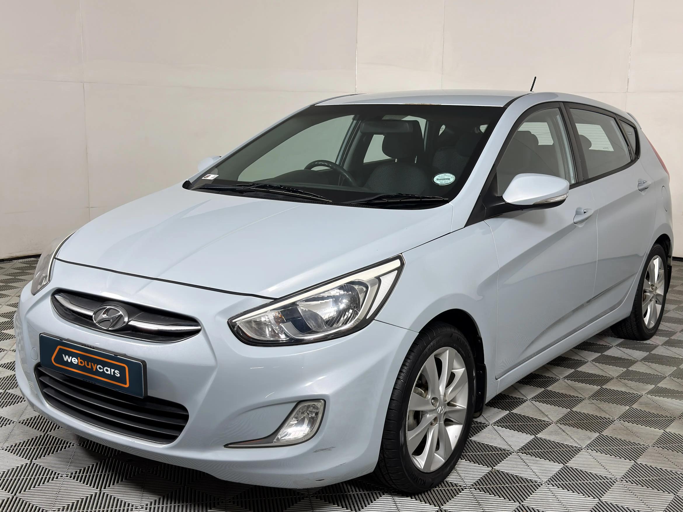 Used 2015 Hyundai Accent hatch 1.6 Fluid auto