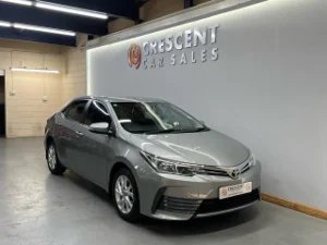 Used 2018 Toyota Corolla 1.6 Prestige+ auto