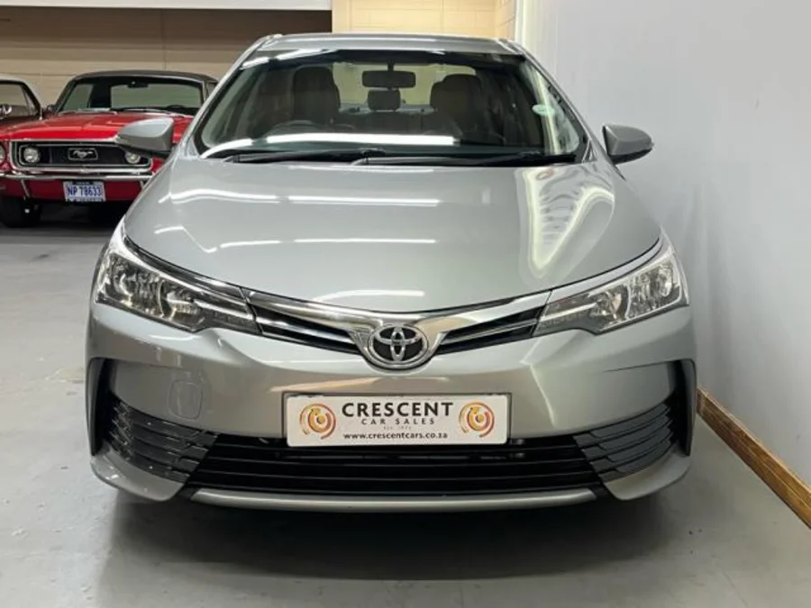Used 2018 Toyota Corolla 1.6 Prestige+ auto - Crescent Car Sales Used 2018 Toyota Corolla 1.6 Prestige+ auto - Crescent Car Sales