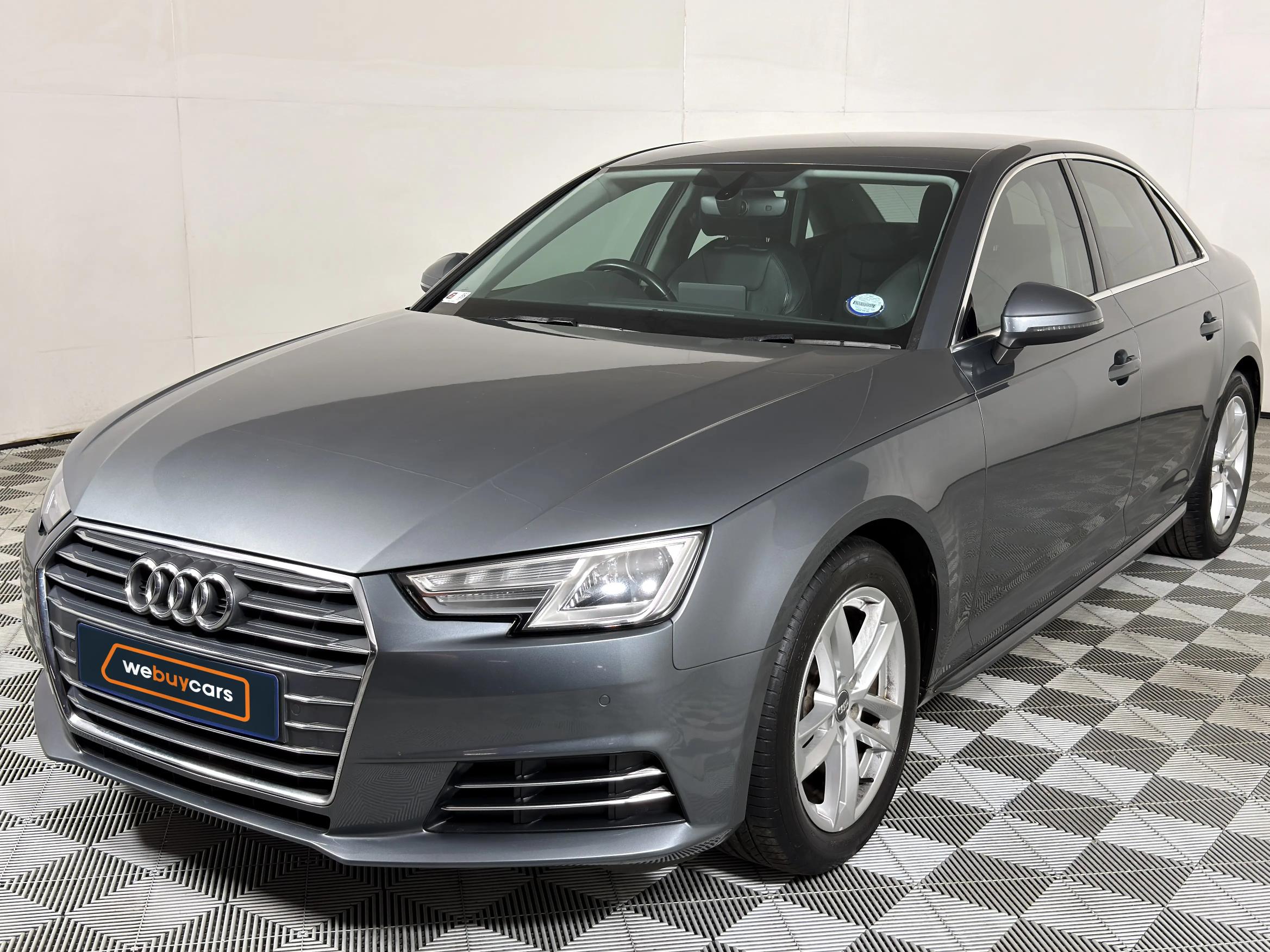 Used 2017 Audi A4 40TFSI sport S line sports