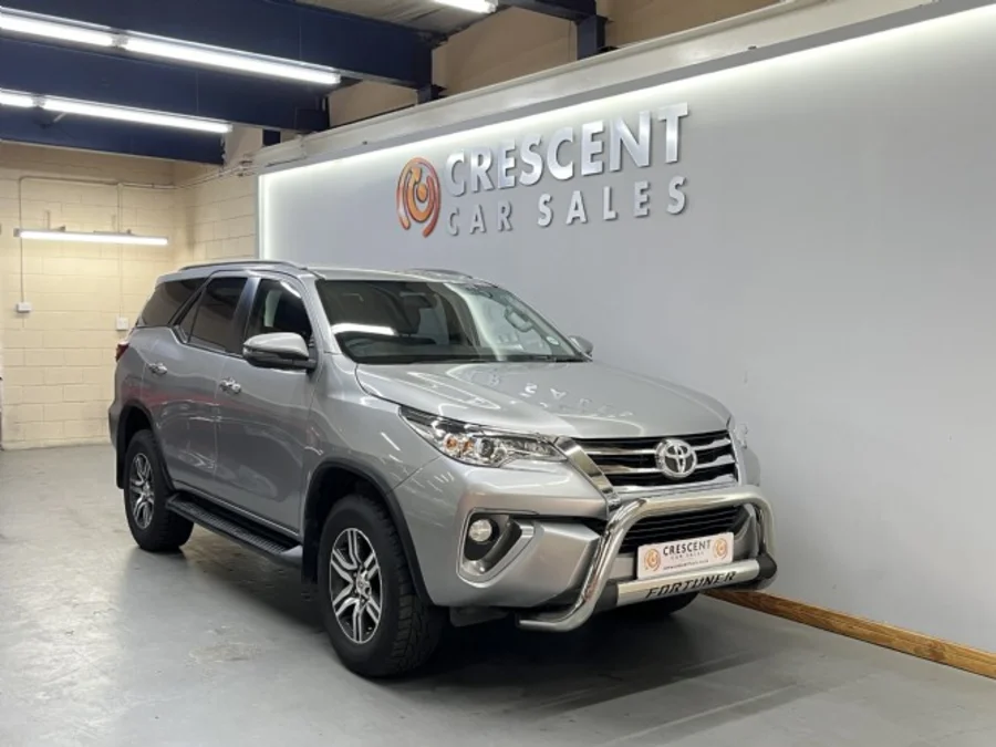 Used 2018 Toyota Fortuner 2.4GD-6 4x4 auto - Crescent Car Sales Used 2018 Toyota Fortuner 2.4GD-6 4x4 auto - Crescent Car Sales