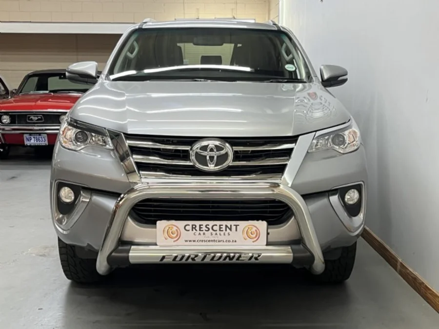 Used 2018 Toyota Fortuner 2.4GD-6 4x4 auto - Crescent Car Sales Used 2018 Toyota Fortuner 2.4GD-6 4x4 auto - Crescent Car Sales
