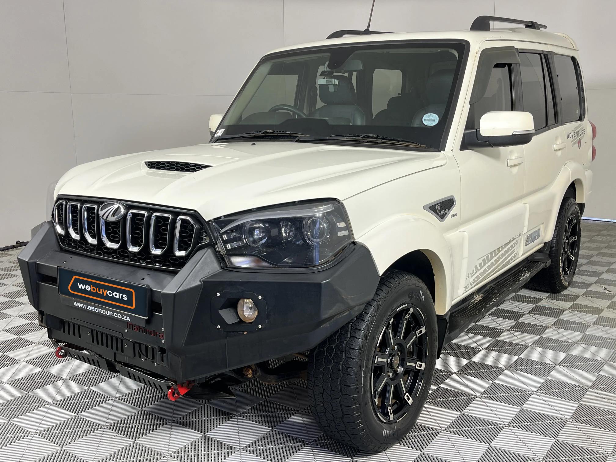 Used 2022 Mahindra Scorpio 2.2CRDe 4WD S11 Adventure