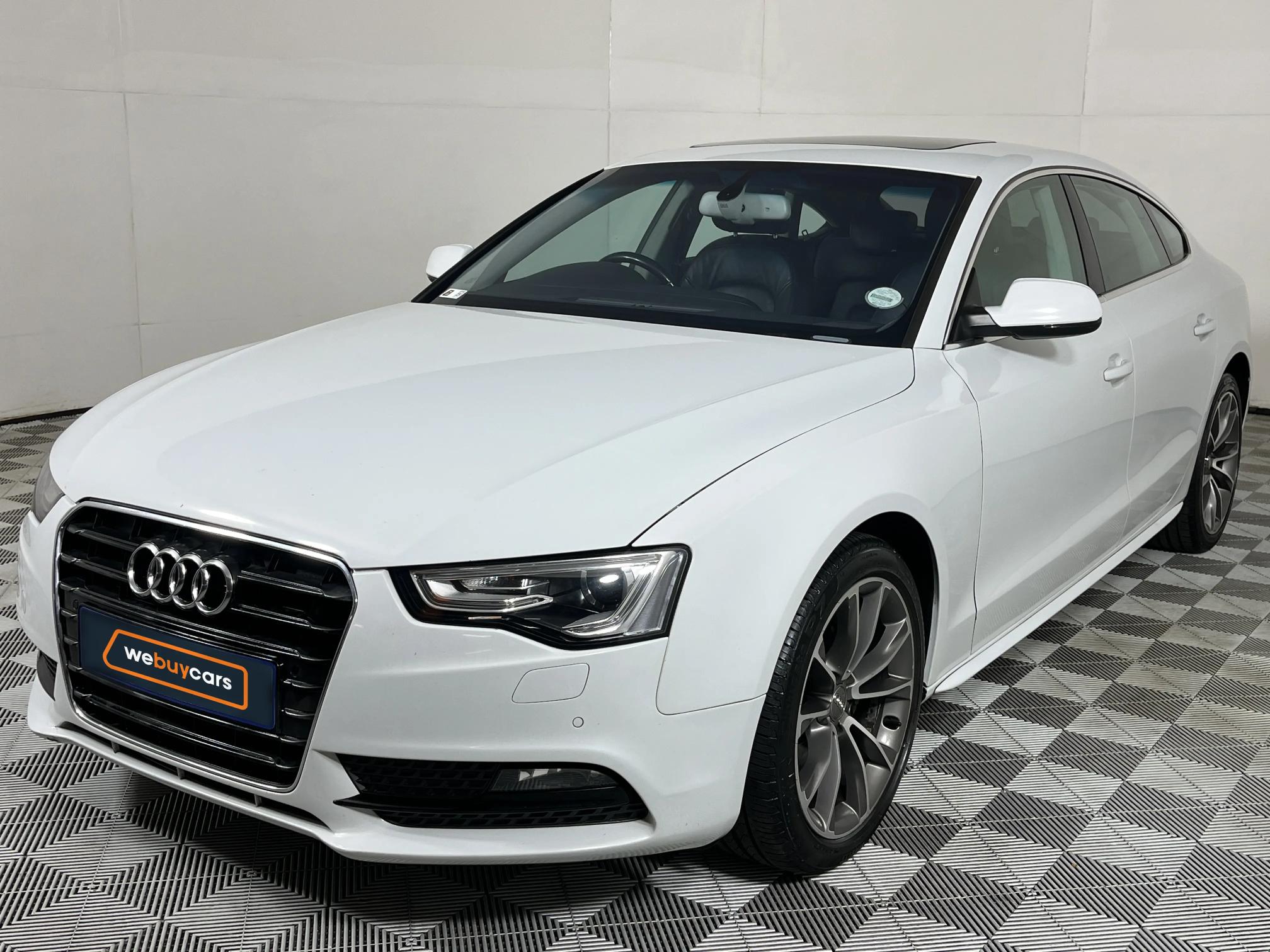 Used 2015 Audi A5 Sportback 2.0TFSI quattro
