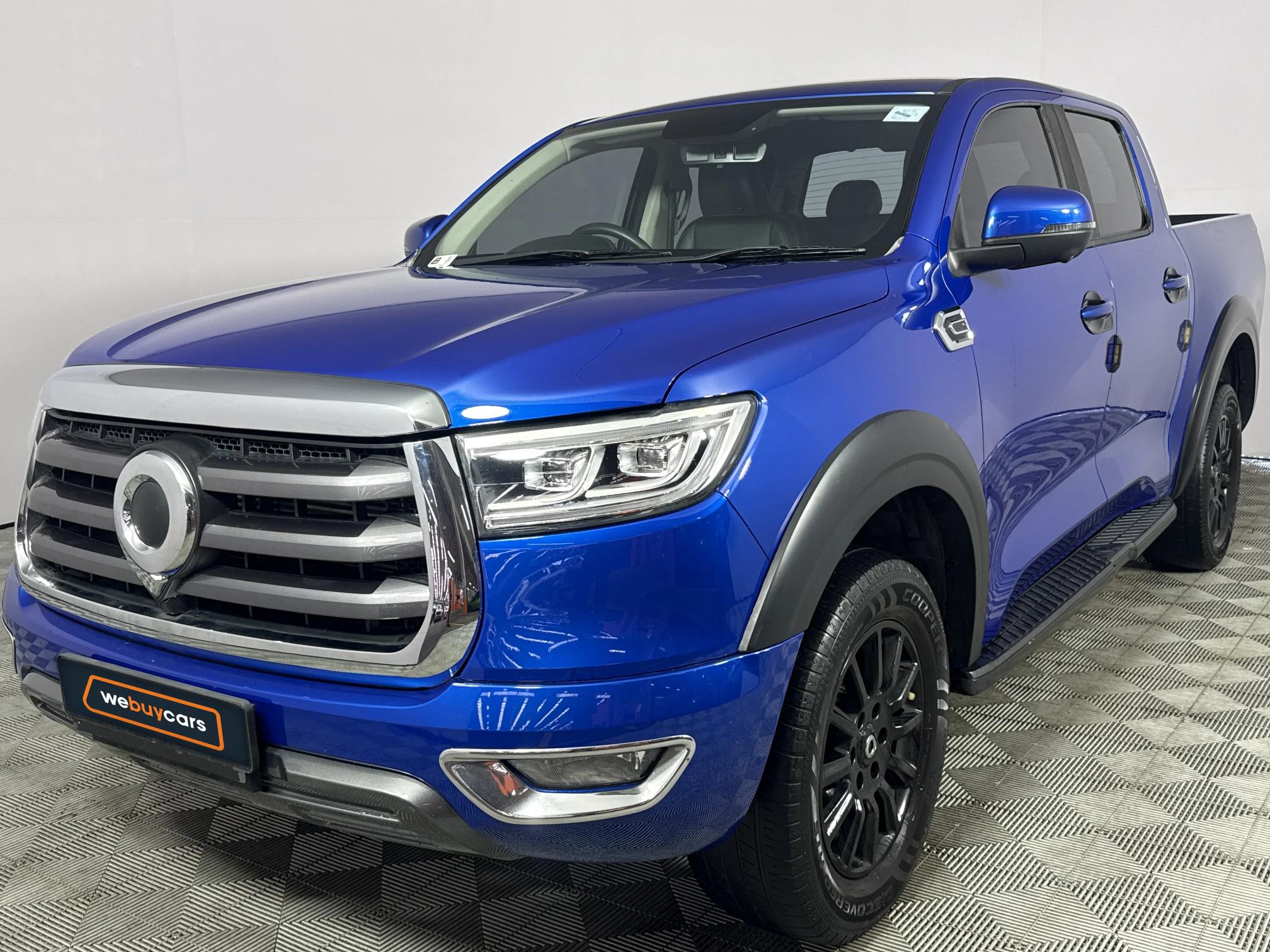 Used 2024 GWM P-Series 2.0TD double cab LS