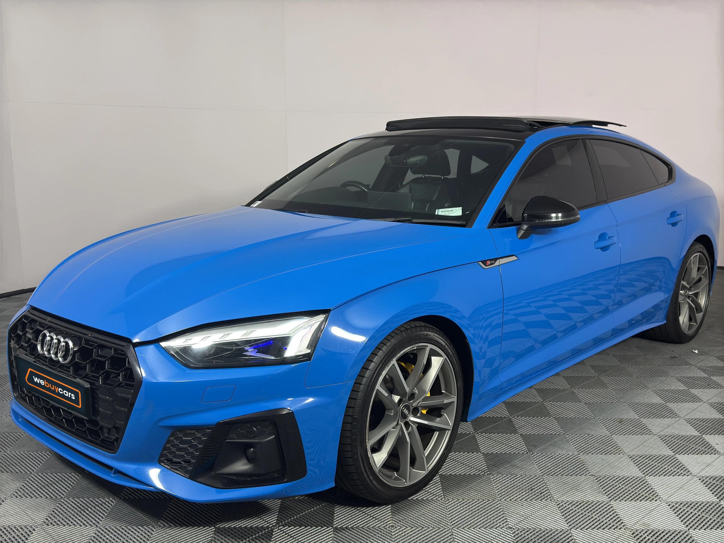 Used 2021 Audi A5 Sportback 40TDI quattro S line