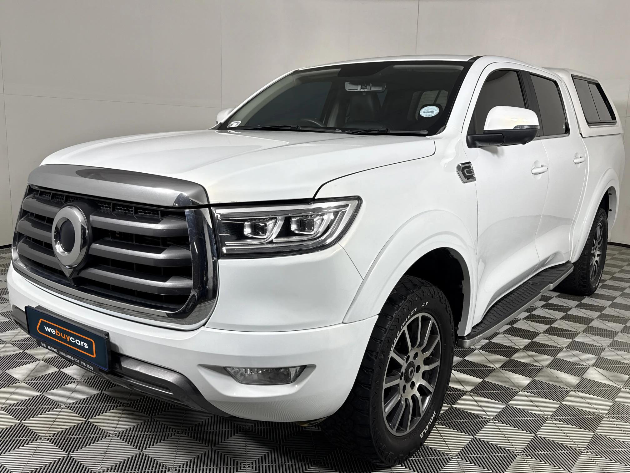Used 2023 GWM P-Series 2.0TD double cab LS 4x4