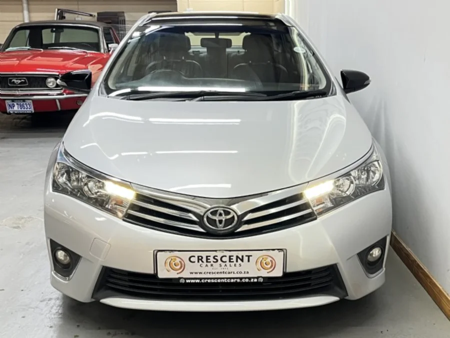 Used 2015 Toyota Corolla 1.4D-4D Prestige - Crescent Car Sales