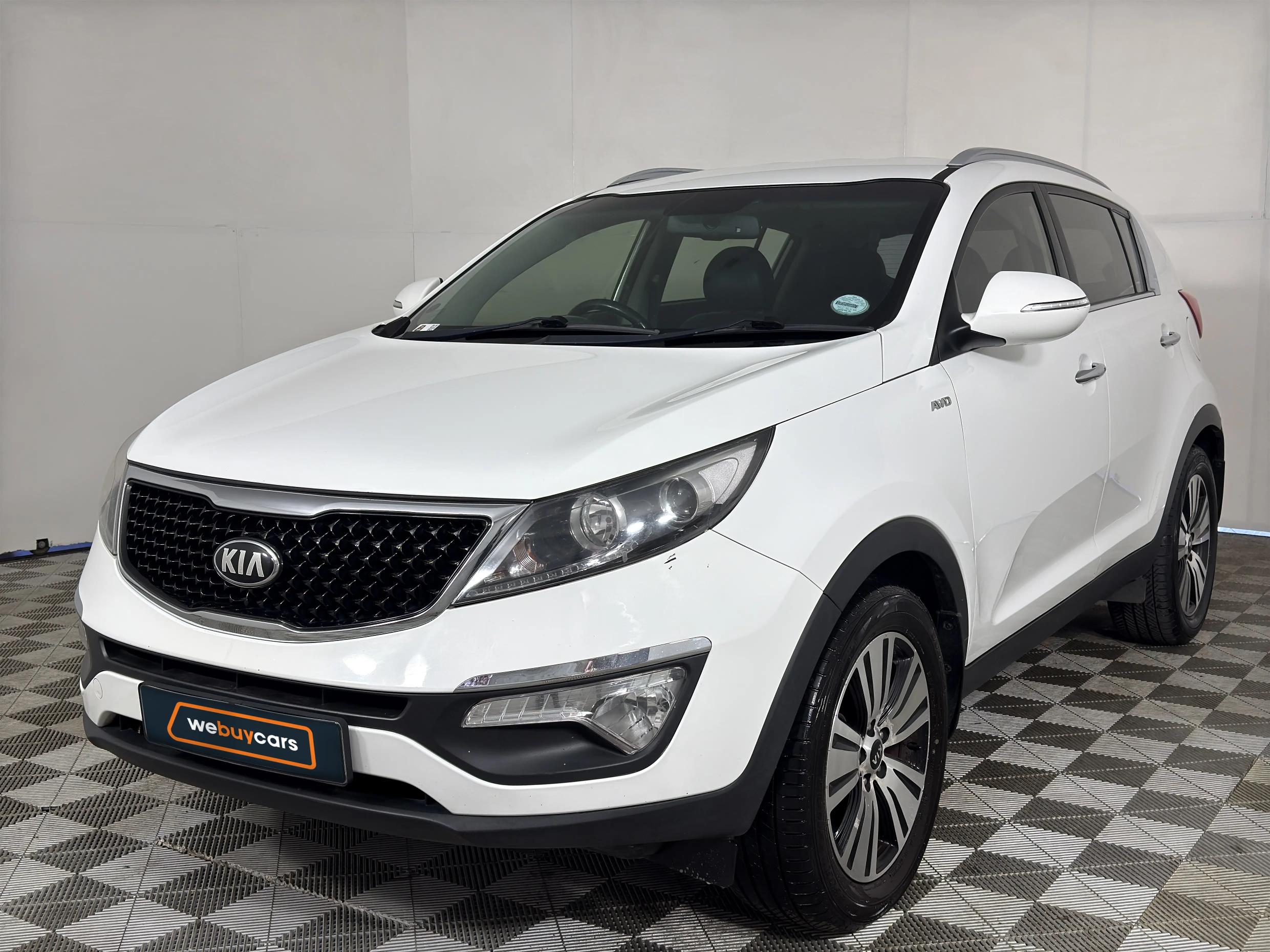 Used 2015 Kia Sportage 2.0CRDi AWD auto
