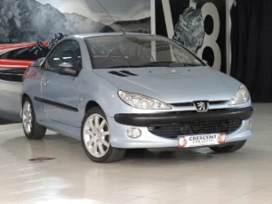 Used 2003 Peugeot 206 CC 2.0