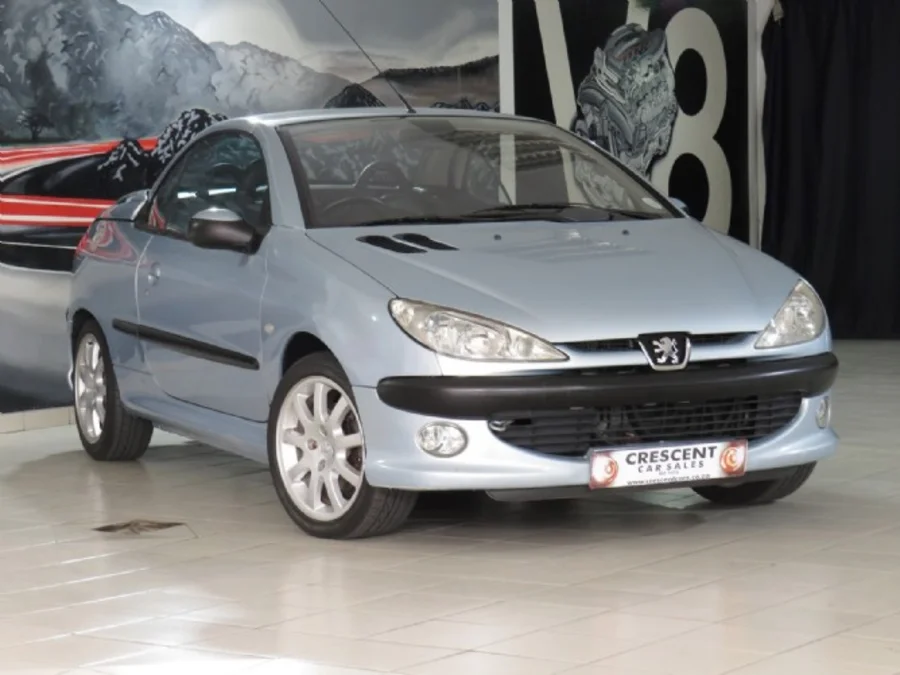 Used 2003 Peugeot 206 CC 2.0 - Crescent Car Sales Used 2003 Peugeot 206 CC 2.0 - Crescent Car Sales