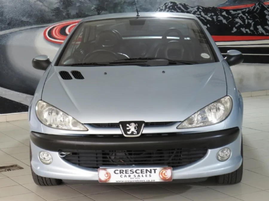 Used 2003 Peugeot 206 CC 2.0 - Crescent Car Sales Used 2003 Peugeot 206 CC 2.0 - Crescent Car Sales